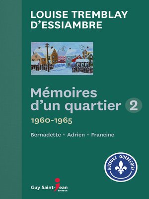 cover image of Mémoires d'un quartier 2